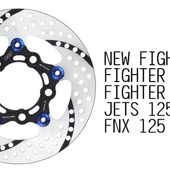 NCY N18 緊繃浮動碟 226mm JETS FNX FIGHTER FT 浮動碟 碟盤 蟬叫聲-細節圖2