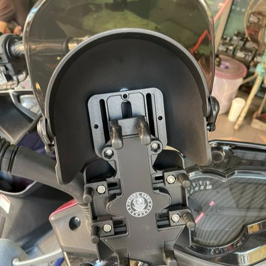 免運 安全帽手機架 遮陽手機架 遮雨手機架 手機支架 蘆洲裝手機支架-細節圖2