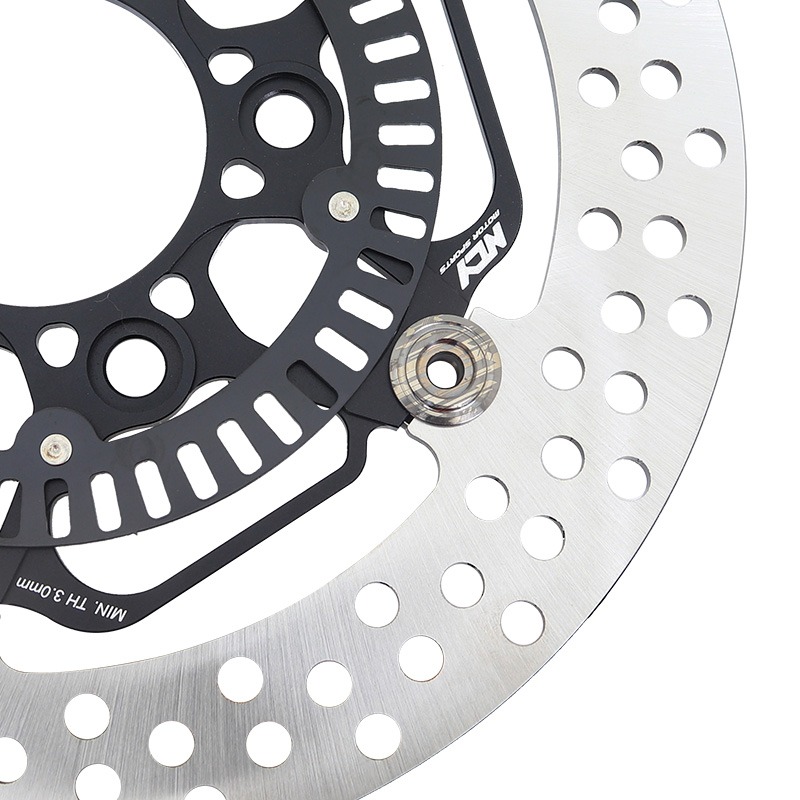 NCY N23 菁英浮動碟 260mm ABS版專用 JETS SL SR KRN 麒麟 浮動碟 碟盤 蟬叫聲-細節圖3