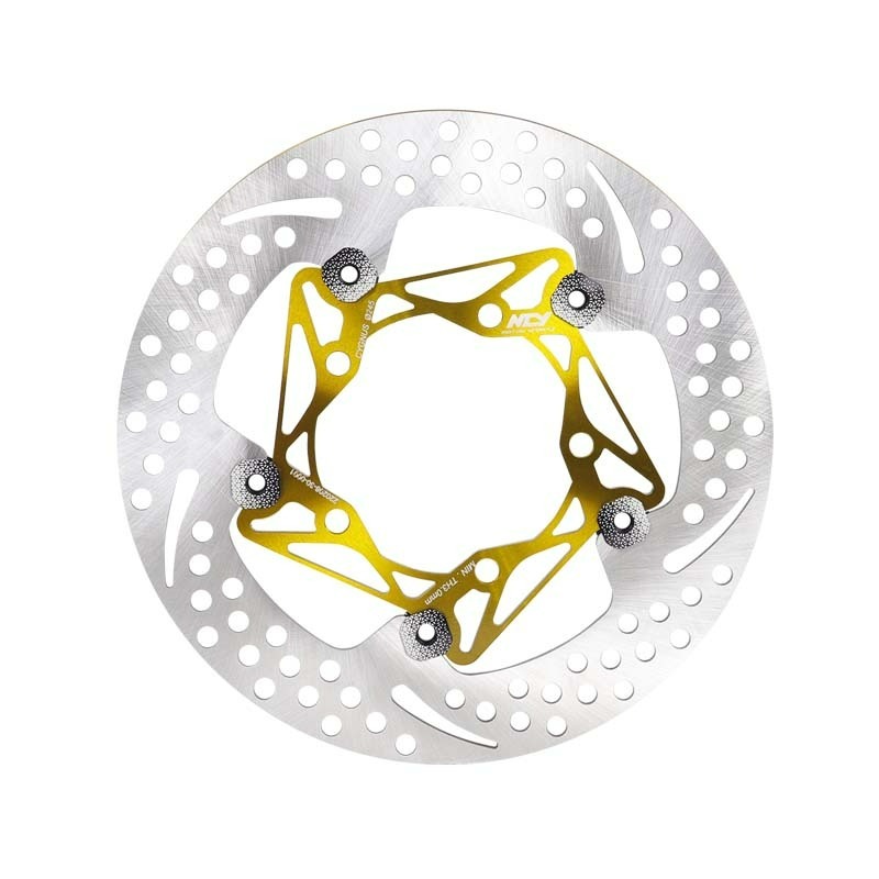 NCY N22 星塵浮動圓碟 245mm 勁戰 一代戰 二代戰 三代戰 浮動碟 碟盤 蟬叫聲   原廠直上-細節圖3