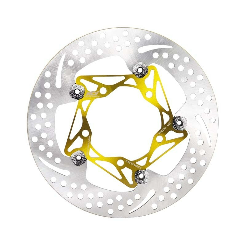 NCY N22 星塵浮動圓碟 245mm 新勁戰 四代戰 五代戰 ABS版 BWSR BWSX BWS 浮動碟 碟盤-細節圖3