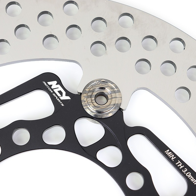 NCY N23 勁戰 菁英浮動碟245mm 新勁戰 一代戰 二代戰 三代戰 四代戰 五代戰 BWS 浮動碟 碟盤 蟬叫-細節圖2