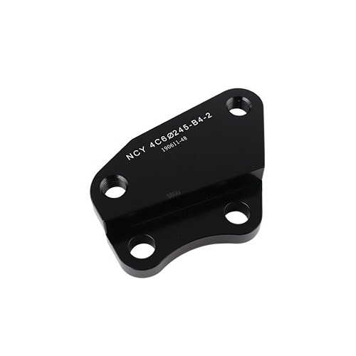 NCY 新勁戰改對4 245mm 卡鉗座 二代勁戰 三代勁戰 對四卡座 對4卡座 卡座  原廠尺寸+改對四卡鉗專用  適-細節圖2