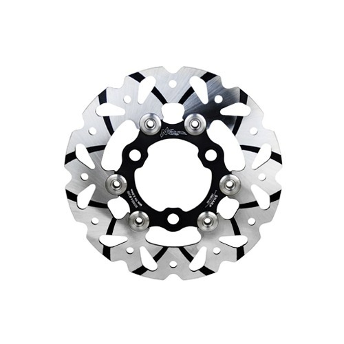 出清NCY HONDA 狼牙浮動劃線碟200mm VJR MANY G4 G3 JR 高手 R1 悍將4V 浮動碟 碟盤-細節圖2