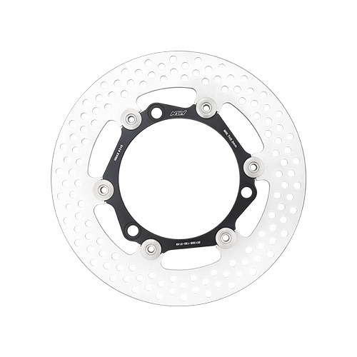 NCY N20 六代勁戰 復刻版浮動圓碟245mm 水冷BWS 六代戰 NMAX 浮動碟 碟盤-細節圖2