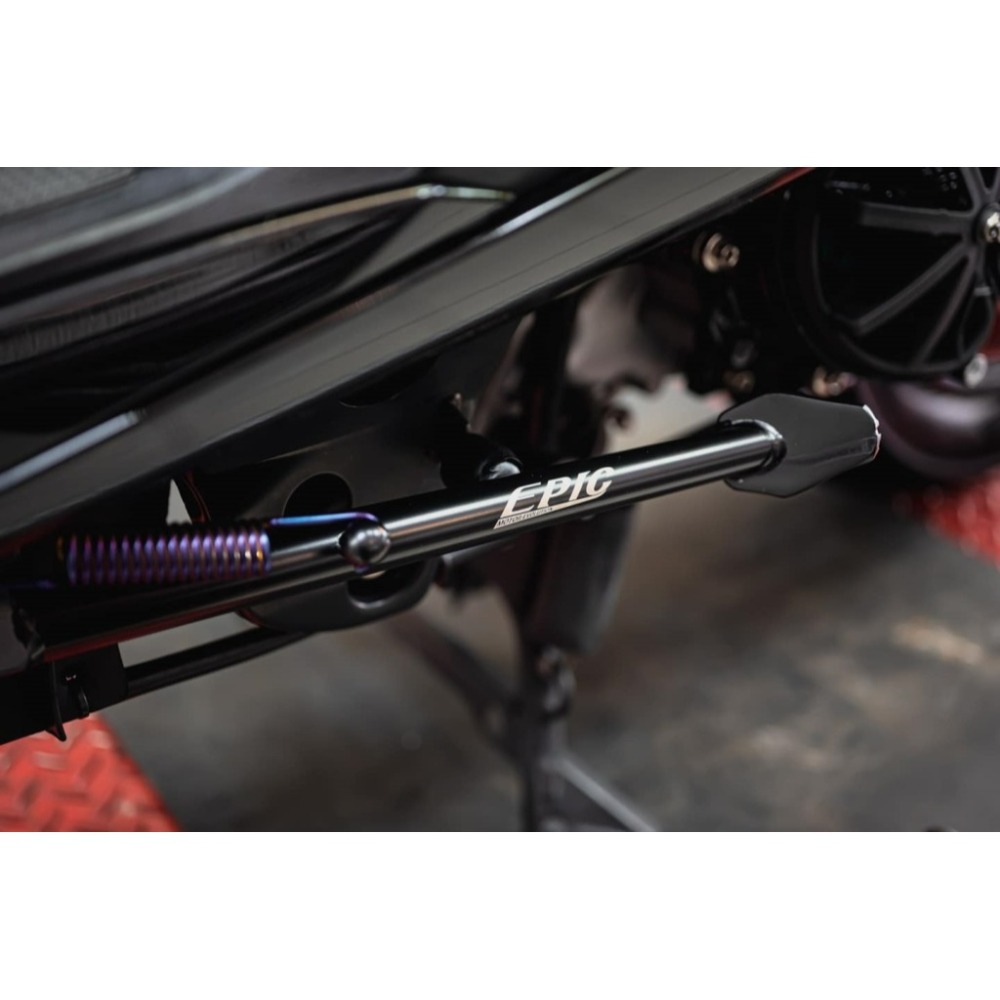 EPIC 雷霆 KRV 白鐵鍍鈦邊柱套件組 側柱+螺絲+彈簧 白鐵鍍鈦 邊柱 側柱 雷霆王 KRV180-細節圖3