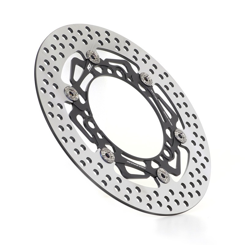 NCY N23 FORCE2.0 菁英浮動碟 267mm 六代戰 水冷BWS 歐格 NMAX 浮動碟 碟盤 蟬叫聲-細節圖2