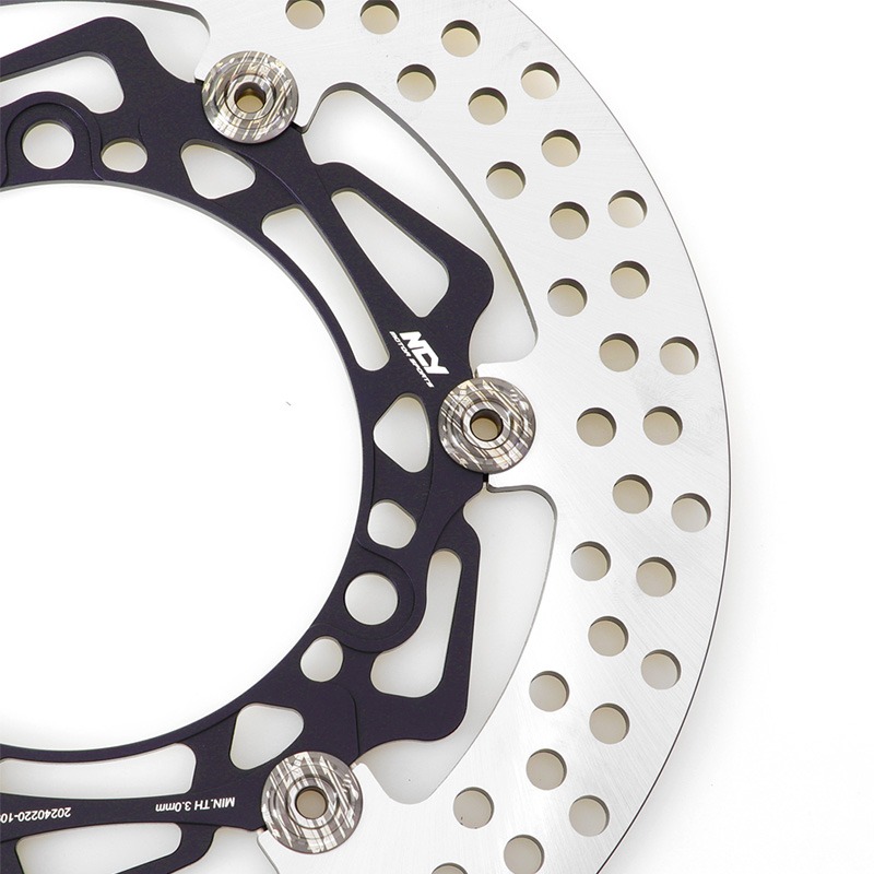 NCY N23 FORCE2.0 菁英浮動碟 267mm 六代戰 水冷BWS 歐格 NMAX 浮動碟 碟盤 蟬叫聲-細節圖3