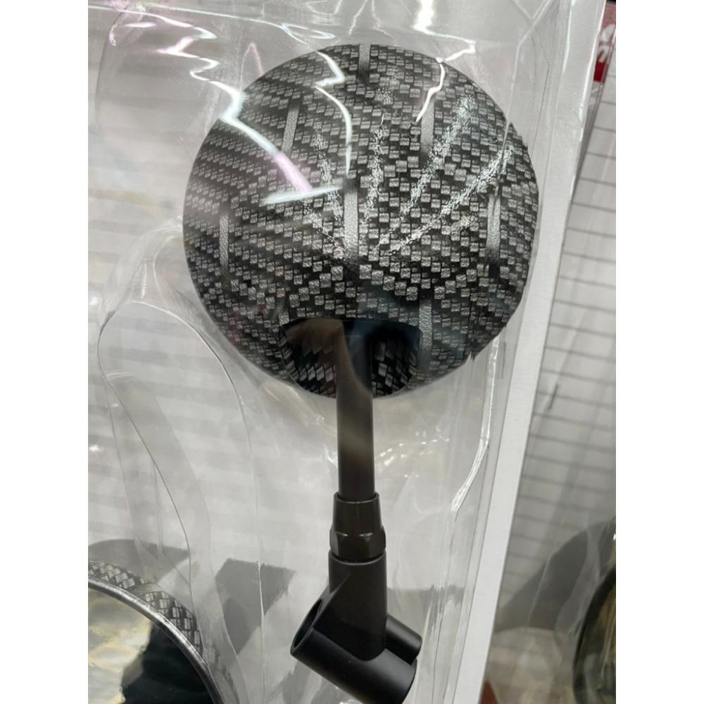 MAGAZI MG107 水轉印 車鏡 後視鏡 後照鏡 照後鏡 M8 M10 正反牙均適用-細節圖2