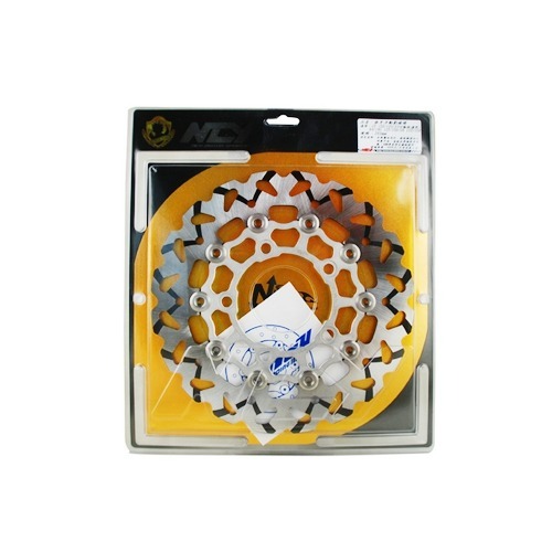 剩銀色 出清 NCY 狼牙浮動劃線碟 260mm 雷霆 雷霆S 雷霆王 G5 超五 G6 浮動碟 碟盤-細節圖2