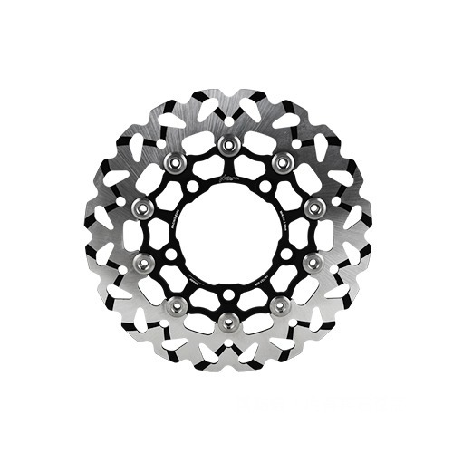 剩銀色 出清 NCY 狼牙浮動劃線碟 260mm 雷霆 雷霆S 雷霆王 G5 超五 G6 浮動碟 碟盤-規格圖2