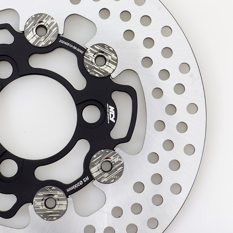 NCY N23 RS 菁英浮動碟 200mm CUXI 100 115 小小兵 菁英浮動碟 浮動碟 碟盤 蟬叫聲-細節圖3