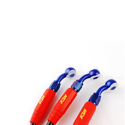 NCY 隼 五代勁戰 煞車油管組 ABS版 煞車油管 金屬油管-細節圖2