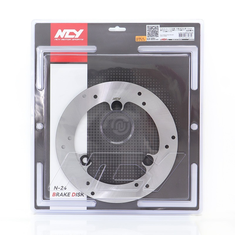 NCY N24 六代勁戰 守衛者固定碟 230mm 後碟 七代戰 水冷B FORCE2.0 歐格 AUGUR 碟盤-細節圖3