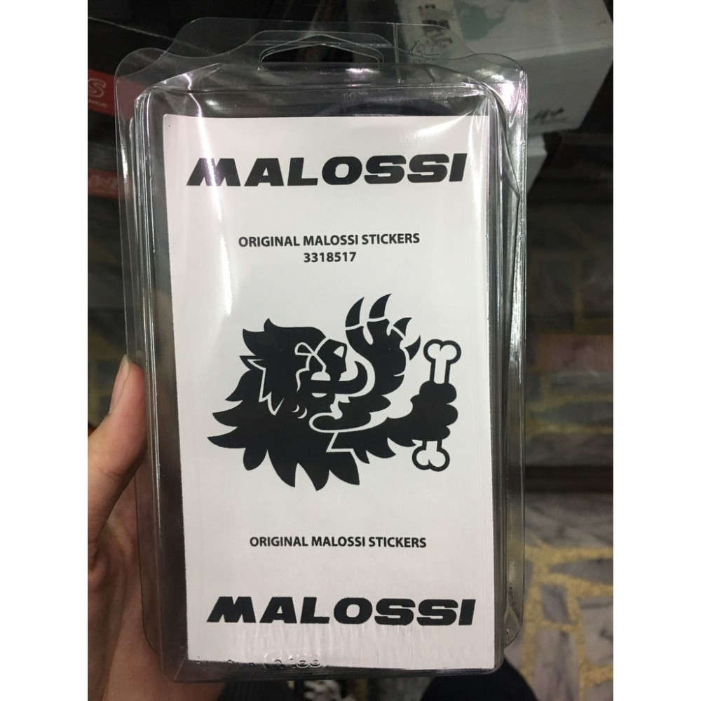 MALOSSI 握把 120mm 馬路西 勁戰 Cuxi MANY JETS SMAX FORCE 握把套  義大利進口-細節圖2