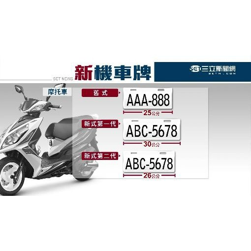 EPIC 小七碼壓克力牌板 新式七碼牌框 小七碼 小7碼 大牌框 牌框 車牌框 26公分-細節圖2