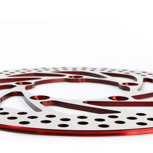 NCY 六代 FIGHTER 固定圓碟 260mm 固定碟 碟盤-細節圖2