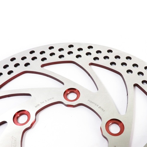 NCY 六代 FIGHTER 固定圓碟 260mm 固定碟 碟盤-細節圖3