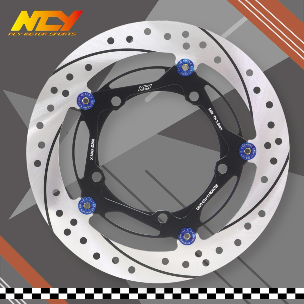 NCY N18+ XMAX300 緊繃浮動碟 298mm 浮動碟 碟盤-細節圖2