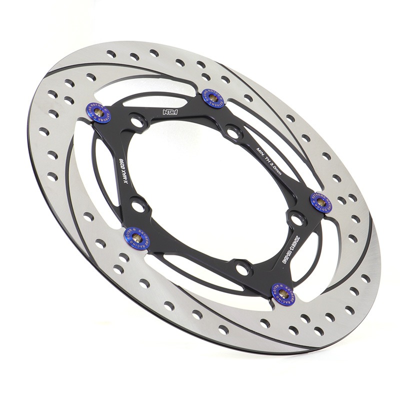 NCY N18+ XMAX300 緊繃浮動碟 298mm 浮動碟 碟盤-細節圖3