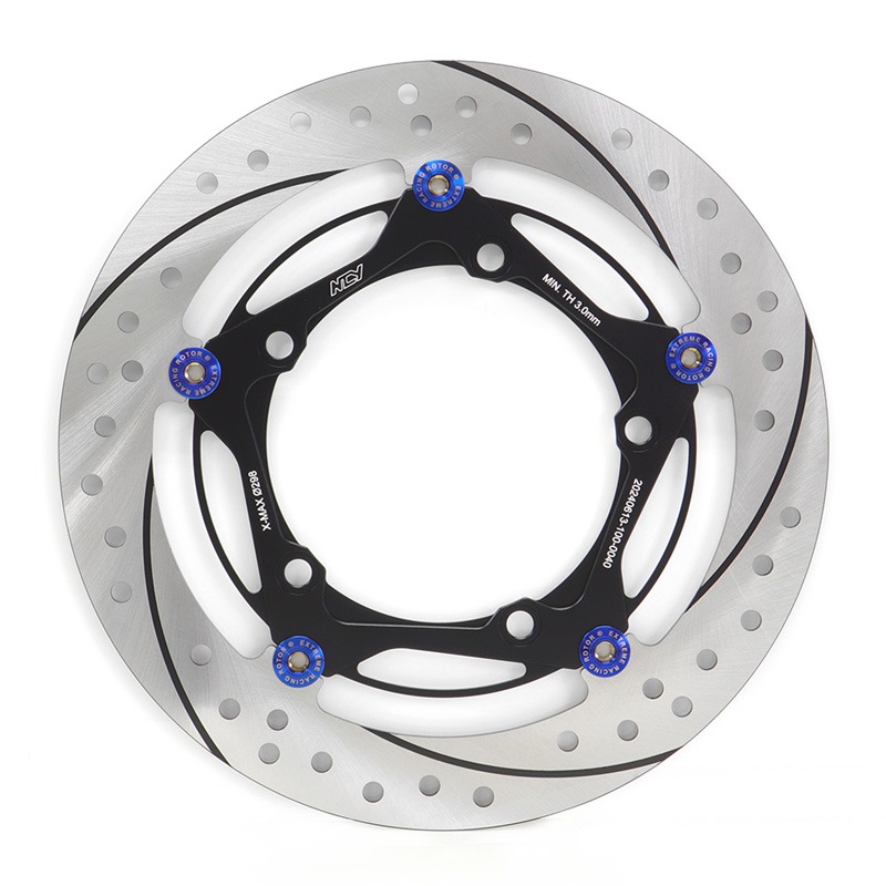 NCY N18+ XMAX300 緊繃浮動碟 298mm 浮動碟 碟盤-細節圖4