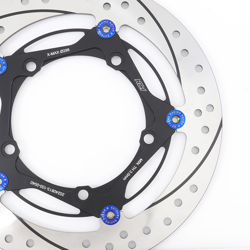 NCY N18+ XMAX300 緊繃浮動碟 298mm 浮動碟 碟盤-細節圖5