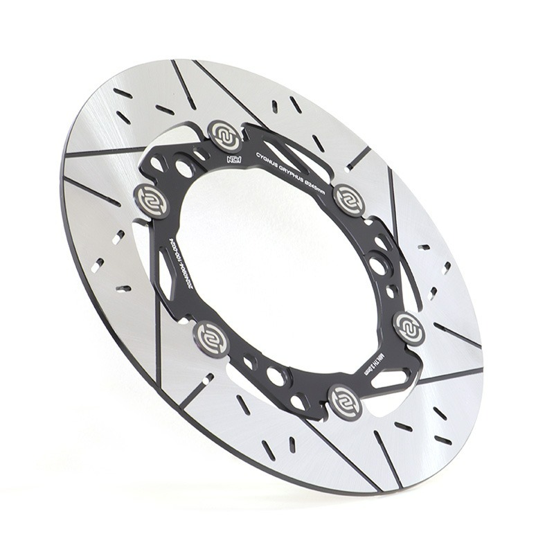 NCY N24 六代勁戰 守衛者劃線浮動碟 245mm 六代戰 水冷BWS NMAX 浮動碟 碟盤-細節圖2