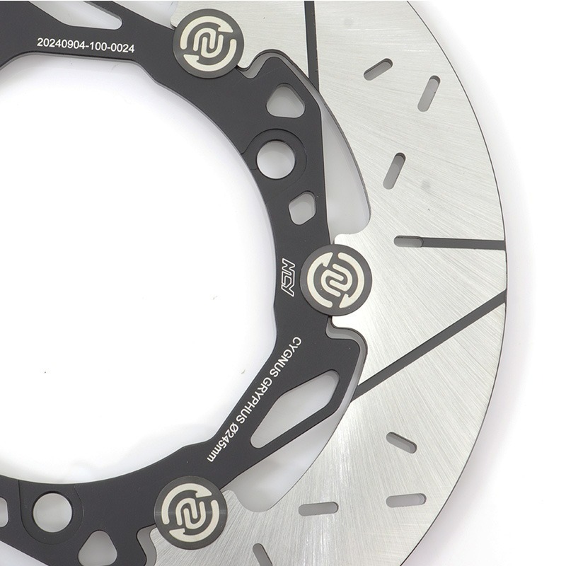 NCY N24 六代勁戰 守衛者劃線浮動碟 245mm 六代戰 水冷BWS NMAX 浮動碟 碟盤-細節圖3