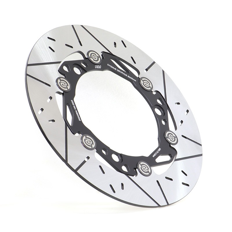 NCY N24 六代勁戰 守衛者劃線浮動碟 245mm 六代戰 水冷BWS NMAX 浮動碟 碟盤 蟬叫聲-細節圖2