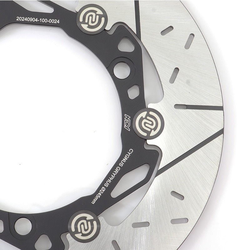 NCY N24 六代勁戰 守衛者劃線浮動碟 245mm 六代戰 水冷BWS NMAX 浮動碟 碟盤 蟬叫聲-細節圖3