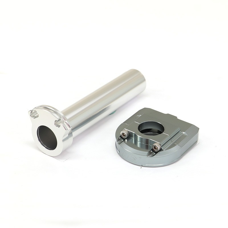 NCY N-25 KRV 雙油線凸輪式加油座 KRV MOTO ROMA GT 羅馬 快速油門座 加速油門 N25-細節圖3