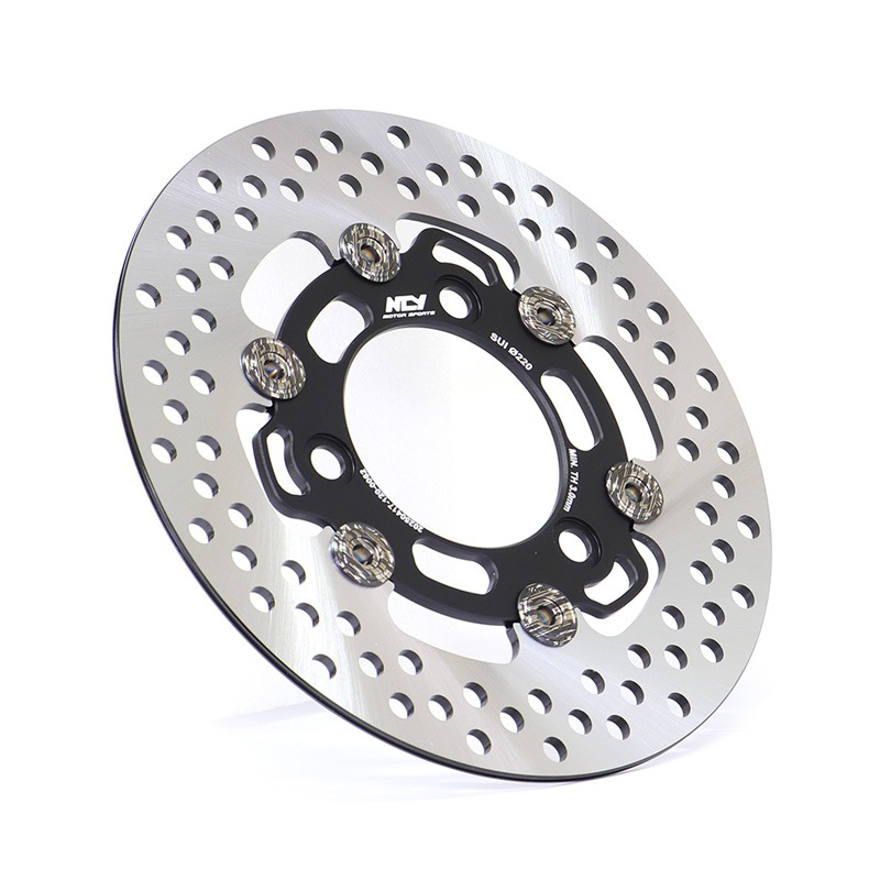 NCY N23 SUI 菁英浮動碟 220mm GSR 小鴨 浮動碟 碟盤   加大尺寸 需更換卡座  厚度4mm-細節圖2