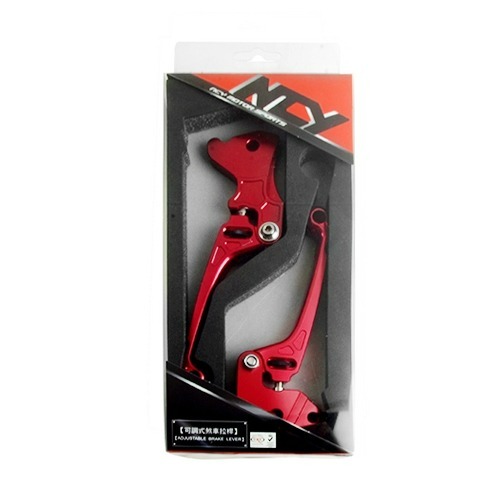 出清 NCY 旋鈕式可調煞車拉桿 RS RSZ RSZERO CUXI100 NEWCUXI100 碟煞專用  煞車拉桿-細節圖3