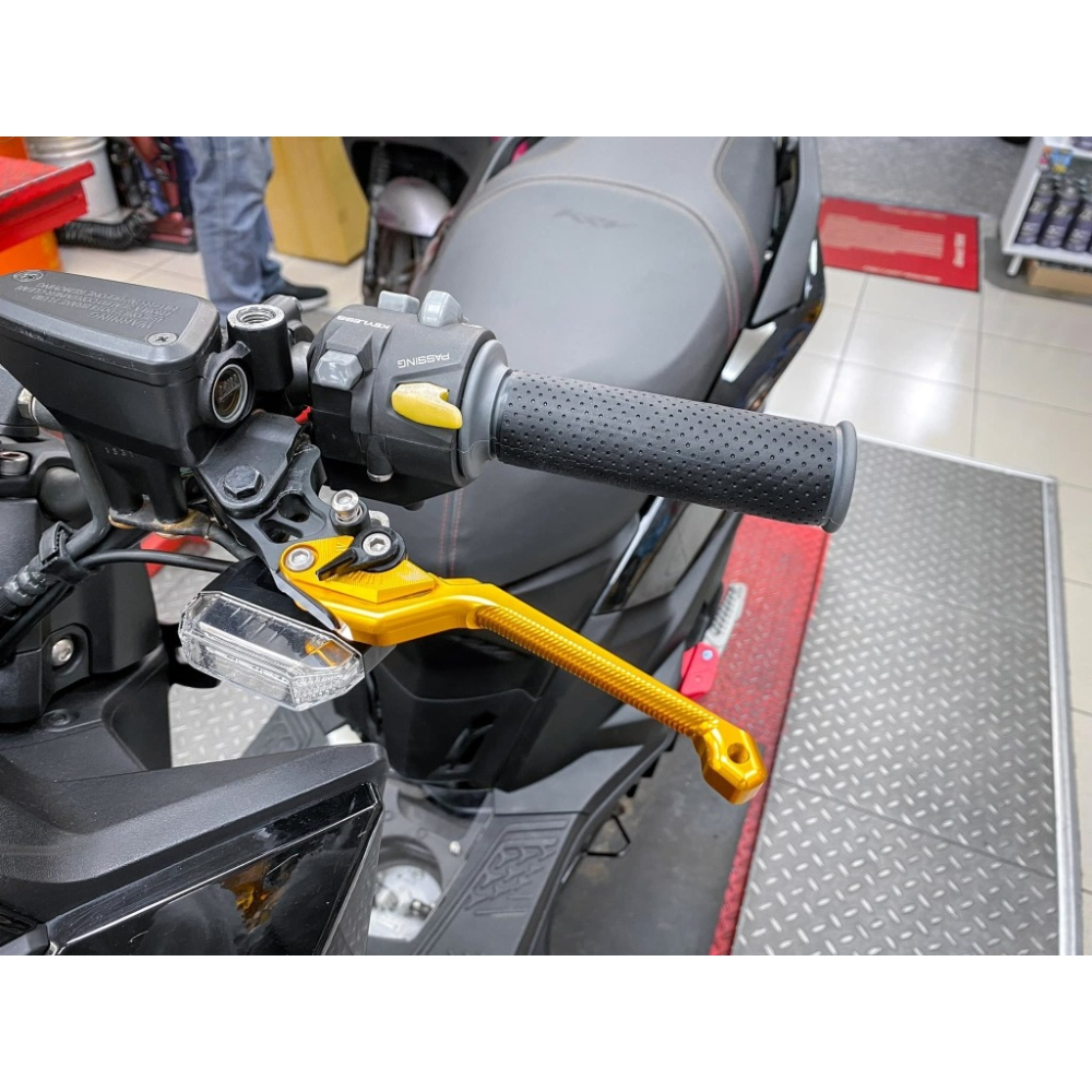 EPIC 雙色點點握把套 120mm把手 握把 勁戰 Cuxi Bws Gtr MANY JETS SMAX FORCE-細節圖4