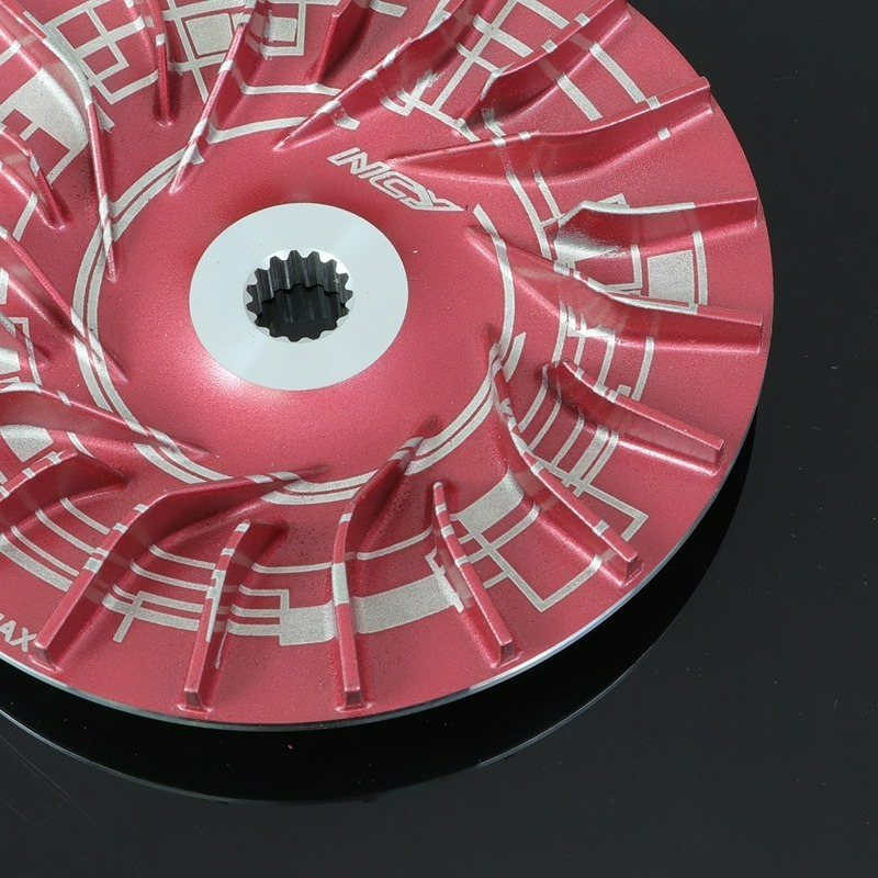 NCY N20 六代勁戰 火速版前驅動總成組 普利盤+飛盤+壓板 AUGUR 歐格 水冷BWS FORCE2.0-細節圖3