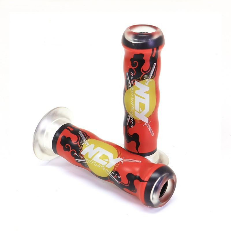 NCY 糯米腸透明握把套 130mm把手 握把 檔車 雷霆 FNX DRG KRN MMB 曼巴 KRV 糯米腸 刺客版-細節圖2