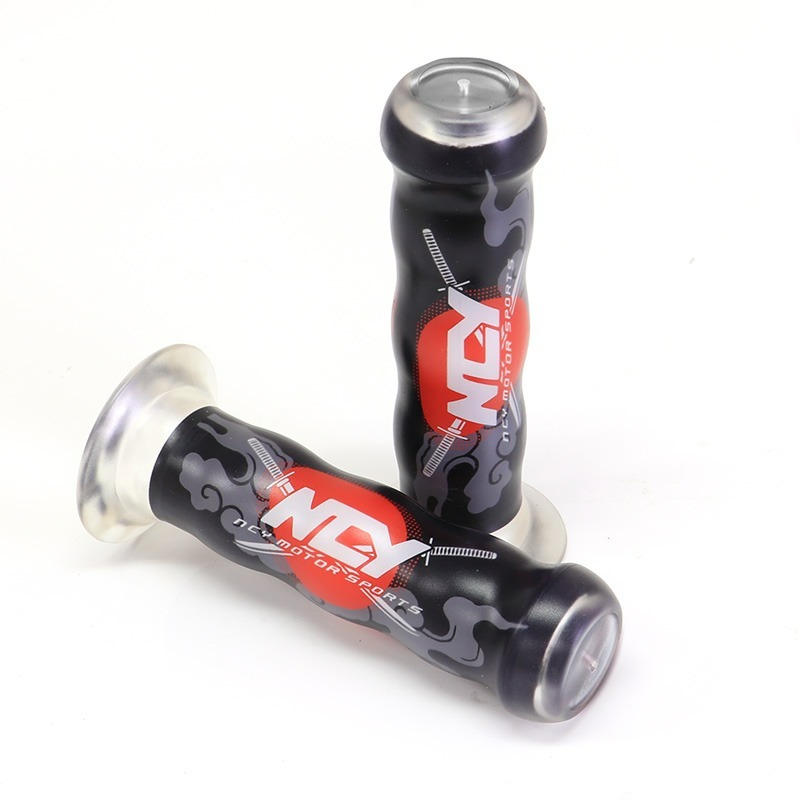 NCY 糯米腸透明握把套 130mm把手 握把 檔車 雷霆 FNX DRG KRN MMB 曼巴 KRV 糯米腸 刺客版-細節圖3