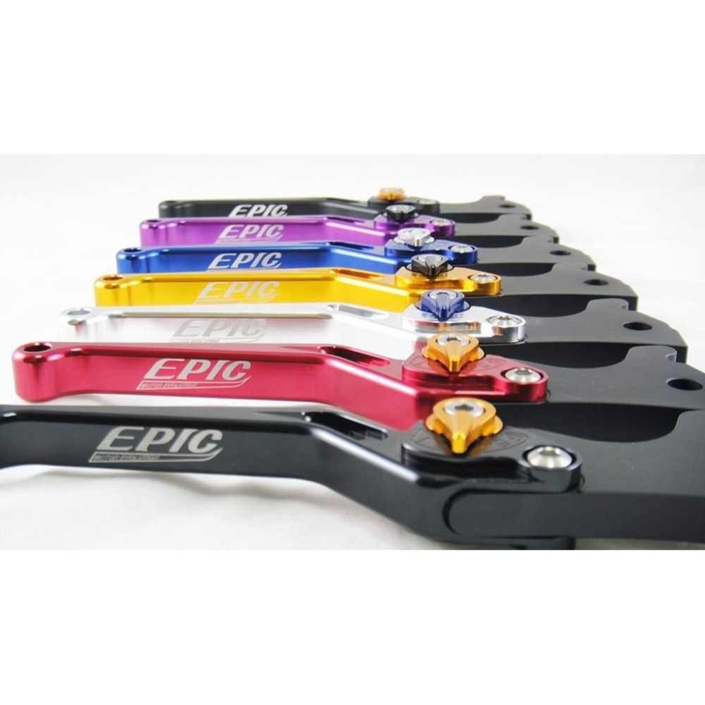 EPIC 六段可調式拉桿二代 勁戰四代戰 勁戰五代戰 BWSR SMAX FORCE 煞車拉桿 可調拉桿-細節圖3