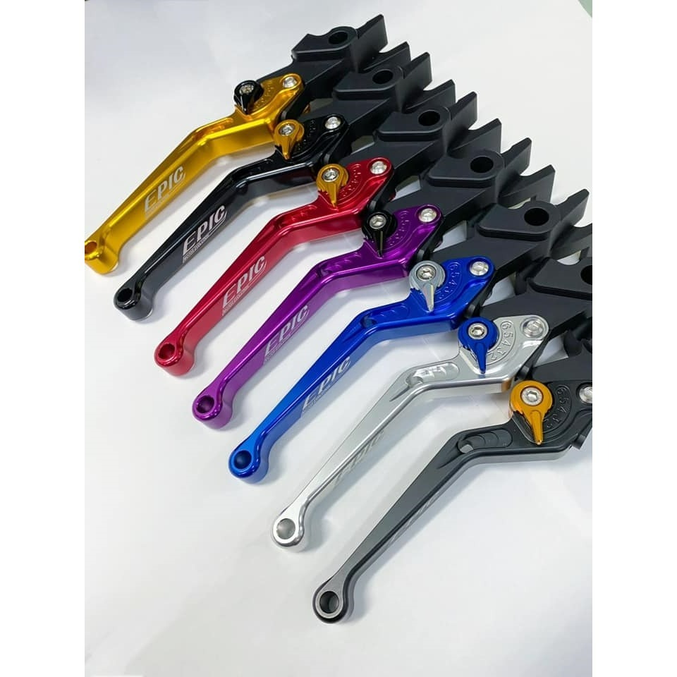 EPIC 六段可調式拉桿二代 勁戰四代戰 勁戰五代戰 BWSR SMAX FORCE 煞車拉桿 可調拉桿-細節圖4