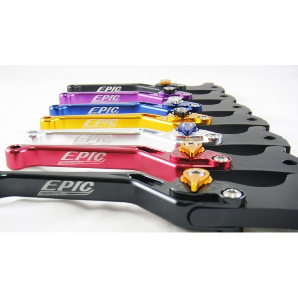 EPIC 六段可調式拉桿二代 勁戰四代戰 勁戰五代戰 BWSR SMAX FORCE 煞車拉桿 可調拉桿-細節圖3