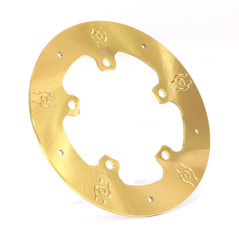 NCY N-26 DRG 千年之眼固定碟 233mm (後碟專用) MMBCU 曼巴 龍158 金鈦碟盤 N26 會掉色-細節圖2