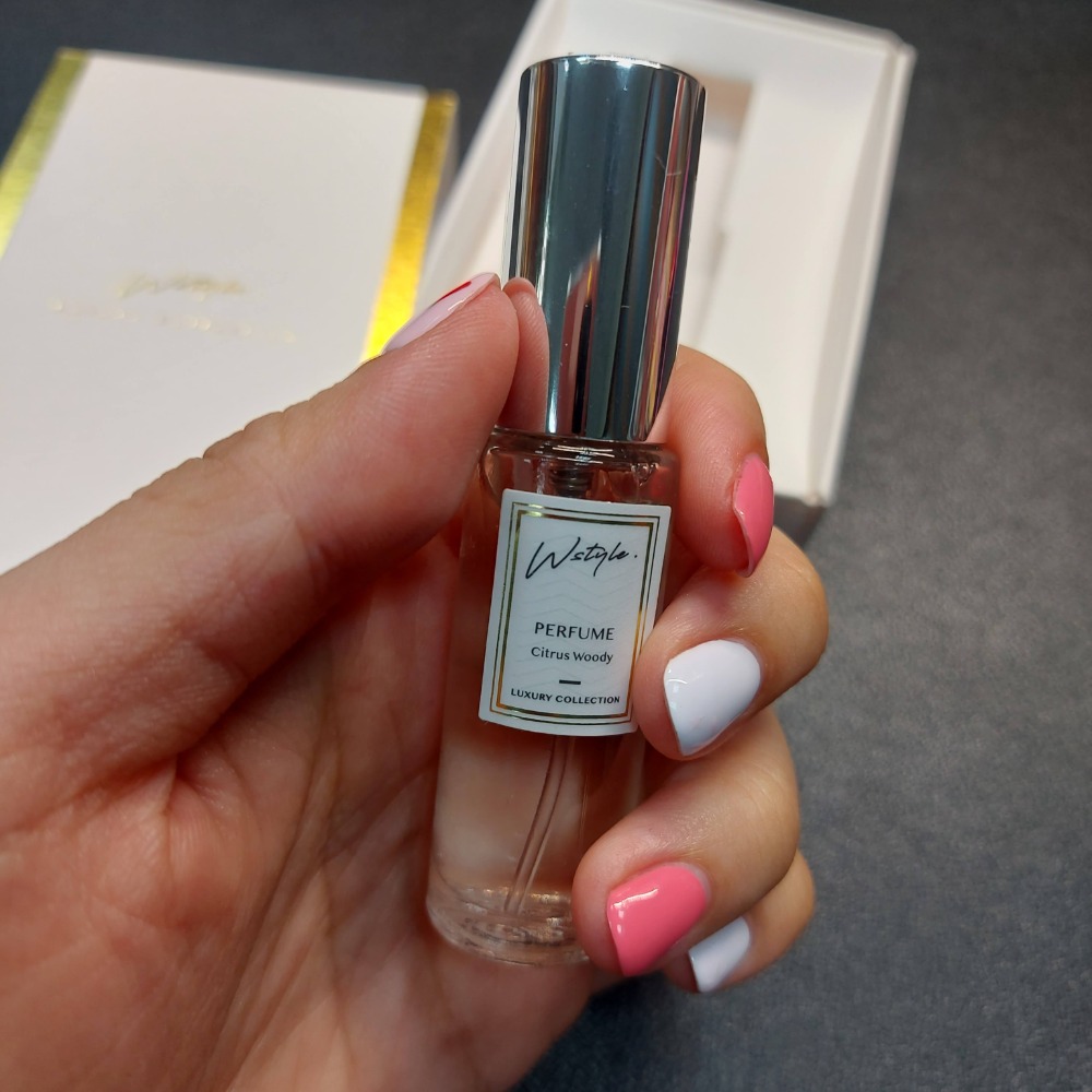 Wstyle 白金奢華淡香水 7ml-細節圖2