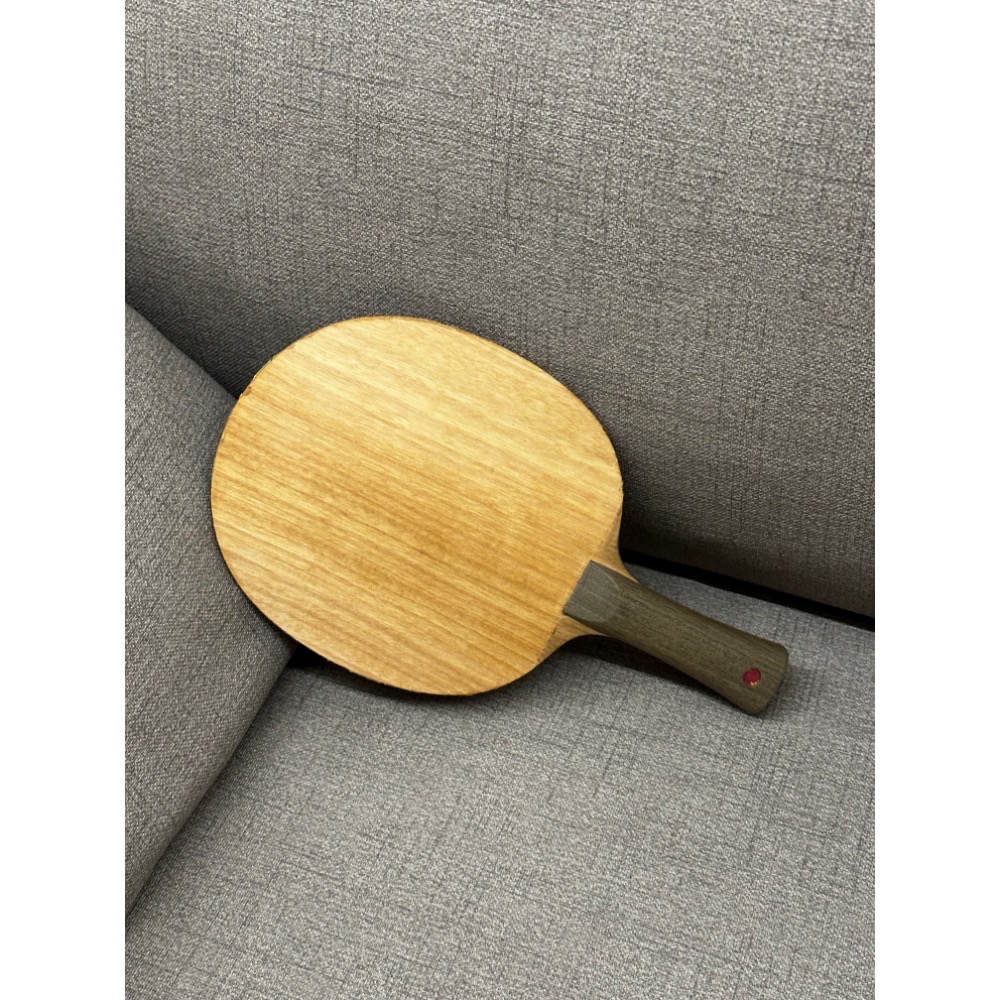 二手 Hadraw shield 掌紋盾（澀谷浩無標版）絕版削球拍 butterfly蝴蝶 桌球拍 削球板-細節圖2