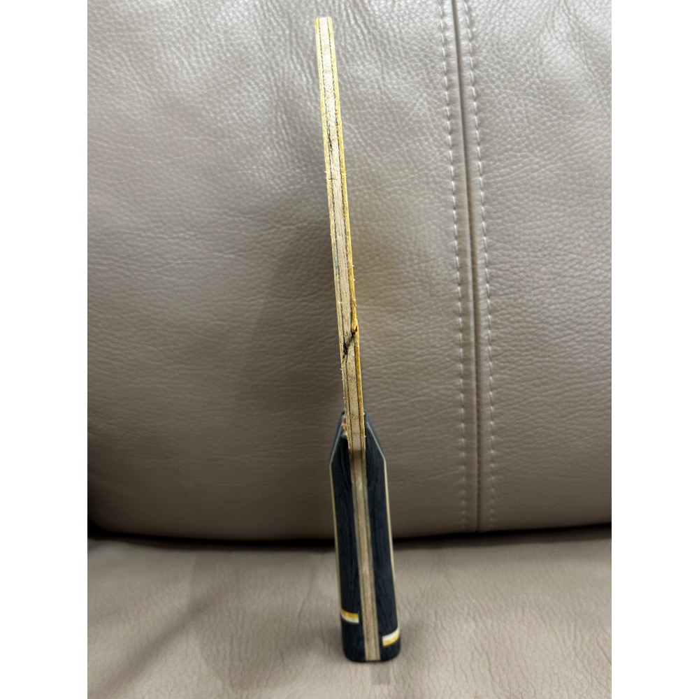 二手 張本智和super zlc 桌球拍 butterfly FL 90克-細節圖2