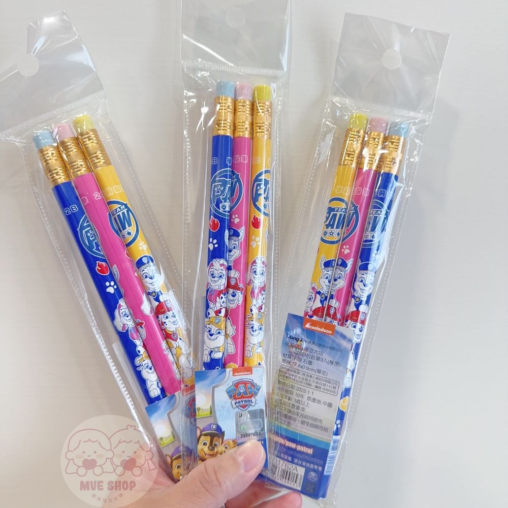 2B學齡前鉛筆 汪汪隊立大功 三角鉛筆 粗桿 2B鉛筆 巧虎 汪汪隊 正姿握桿 粗三角鉛筆 大三角鉛筆 鉛筆-細節圖6
