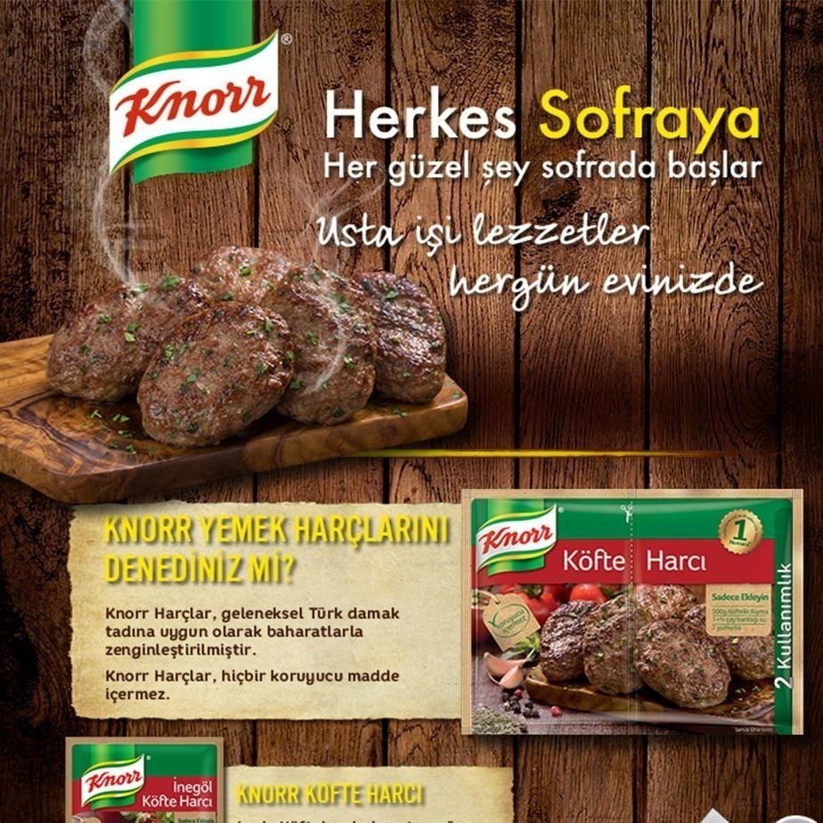 [新包裝! 🔥現貨!] Knorr土耳其香料料理包 烤肉丸粉 醃肉粉 Köfte Harcı (82g)-細節圖5