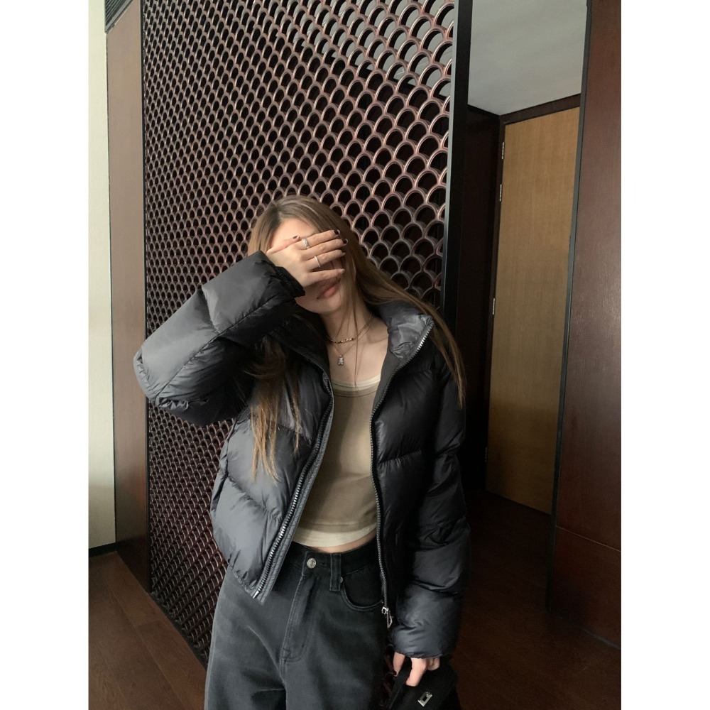 nuzi 甜慾辣妹 修身百搭 假兩件式內搭上衣 打底衫T恤-細節圖10