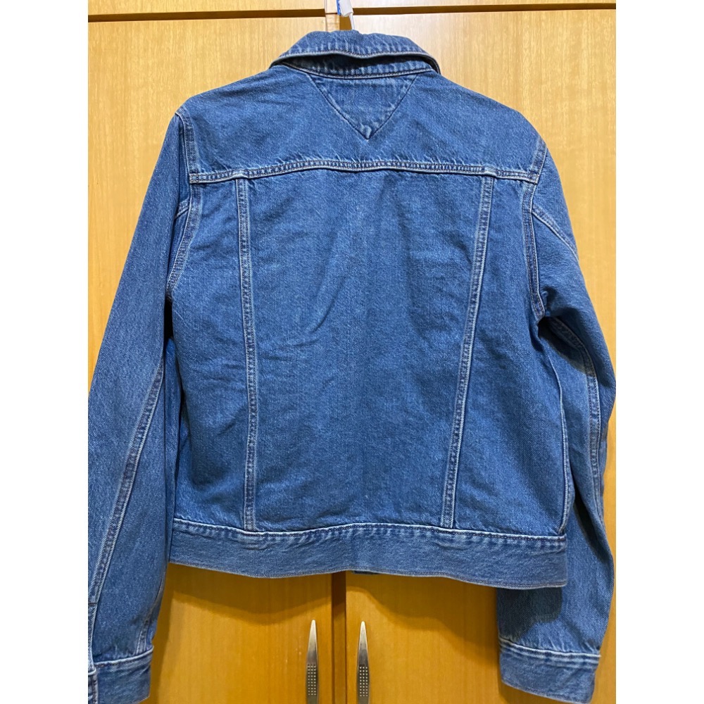 Tommy 男大人 牛仔外套-細節圖2