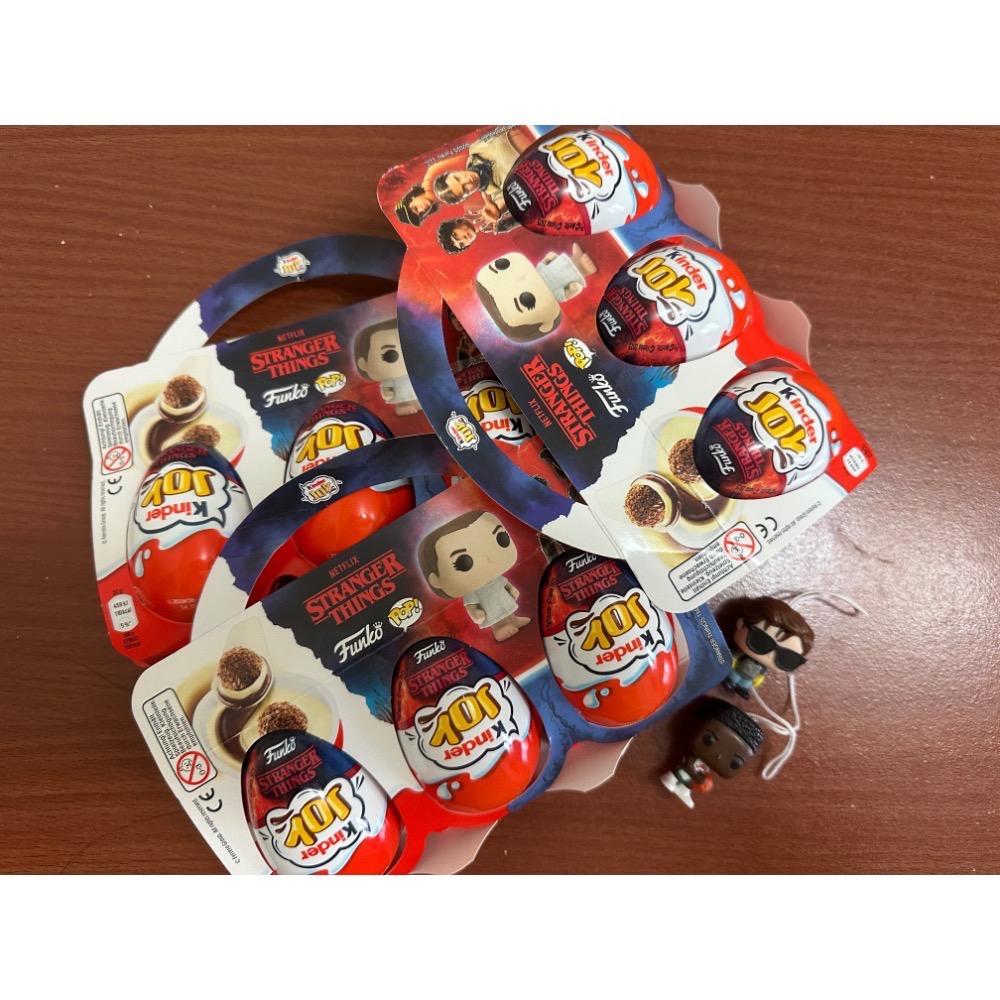 kinder JOY  Stranger Things 3er-規格圖1