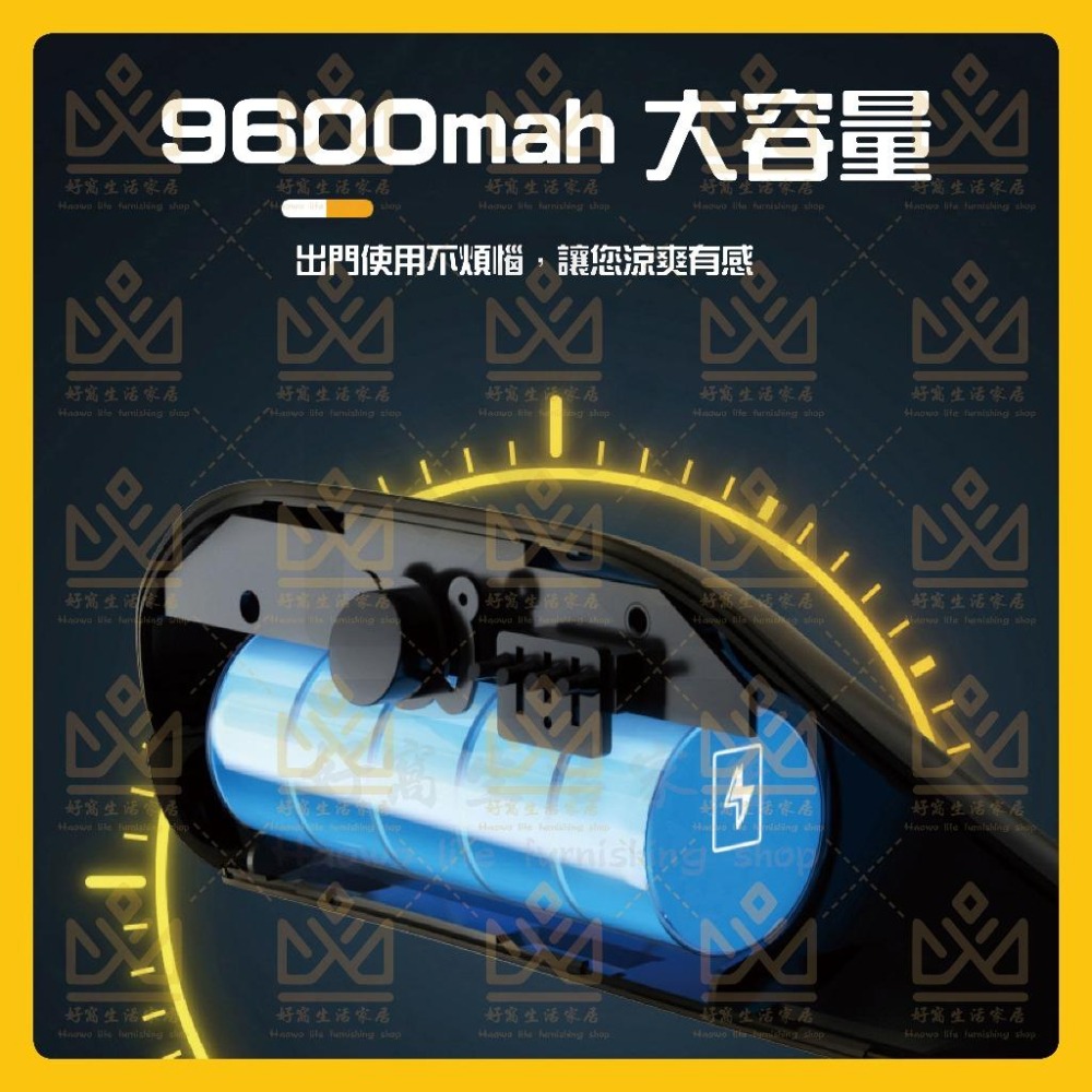 OPOLAR 電扇 風扇 立式USB充電風扇 充電風扇 露營風扇 釣魚風扇 嬰兒車電扇 靜音風扇 桌面風扇 宿舍風扇-細節圖2